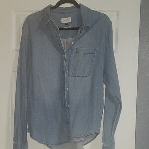 Classic Blue Denim Shirt
